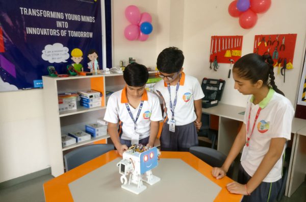 ATL Lab Setup and Inauguration Anand Niketan Maninagar, Ahmedabad-5