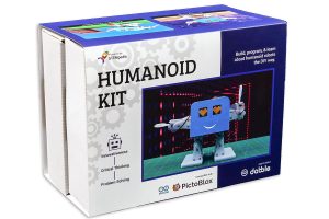 Humanoid Robot Packaging Verticle