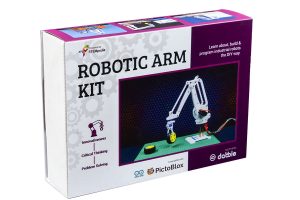 Robotic Arm Kit Packaging Vertical